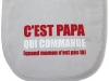 Bavoir c\'est papa qui commande