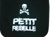 Bavoir petit rebelle